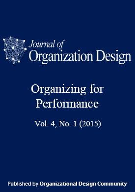 					View Vol. 4 No. 1 (2015): Special Issue on Organizing for Performance
				